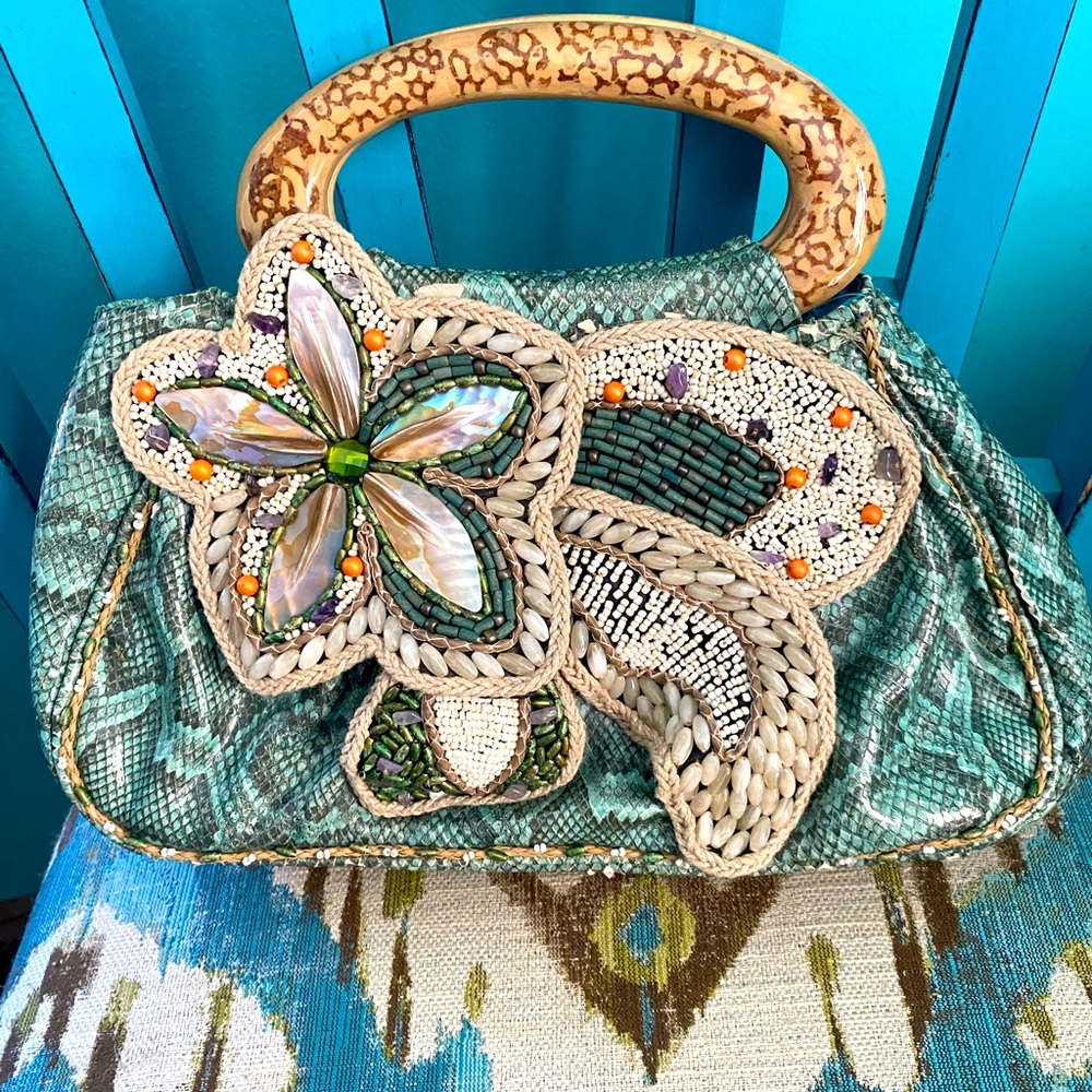 Mary Frances clutch